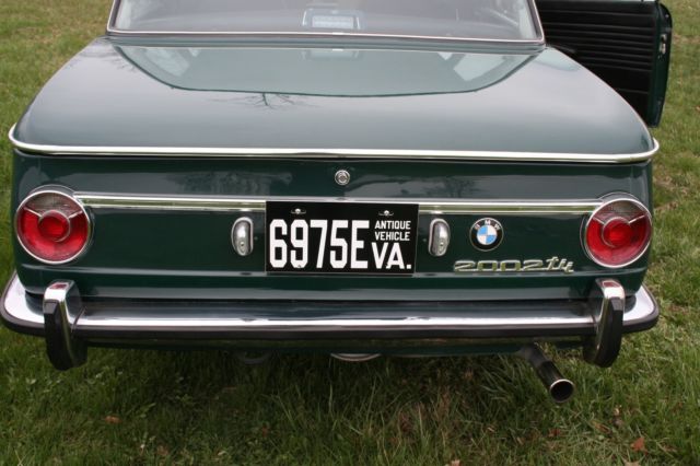1972 BMW 2002 - photo 5