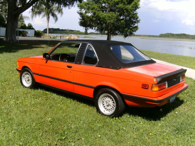 1982 BMW 3-Series BAUR - photo 2