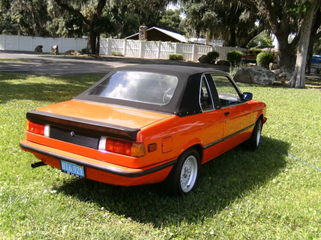 1982 BMW 3-Series BAUR - photo 3
