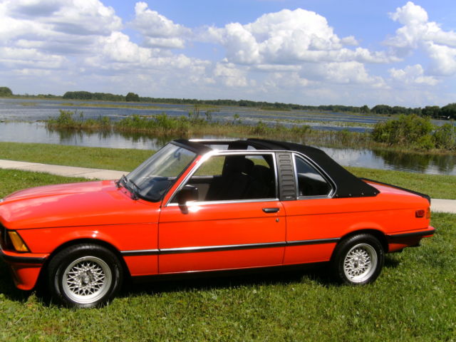 1982 BMW 3-Series BAUR - photo 4