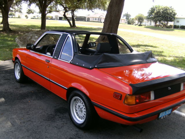 1982 BMW 3-Series BAUR - photo 9