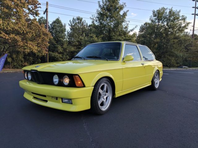 BMW e21 320i w/ 4.6L Dinan V8 1979 BMW 3-Series