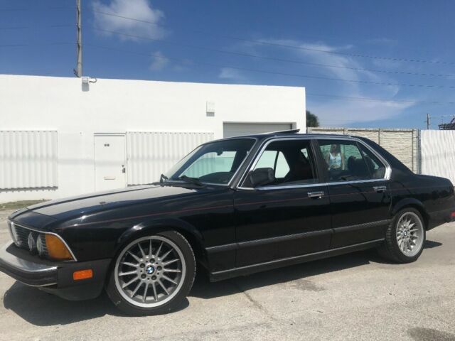 1987 BMW 7-Series - photo 2