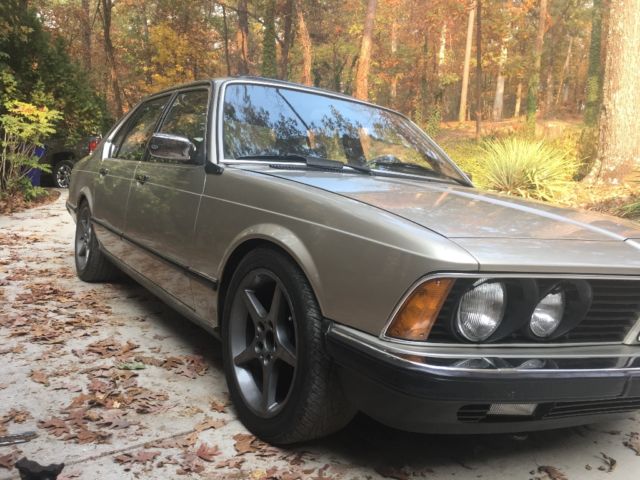 BMW e23 745i euro turbo 1980 BMW 7-Series E23 euro 745 turbo