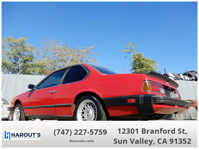 1987 BMW M6 -- - photo 10