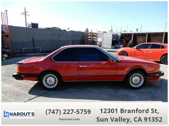 1987 BMW M6 -- - photo 2
