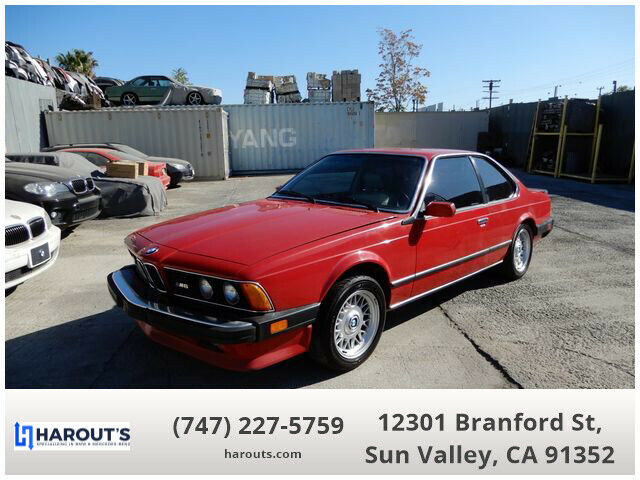 1987 BMW M6 -- - photo 5