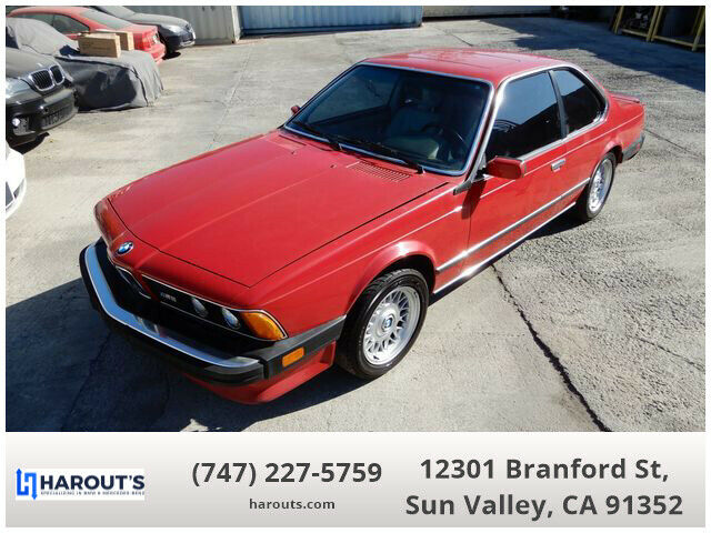 1987 BMW M6 -- - photo 6