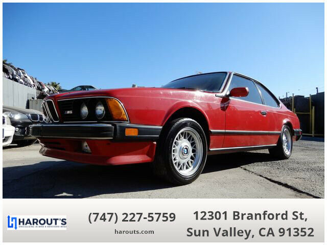 1987 BMW M6 -- - photo 8