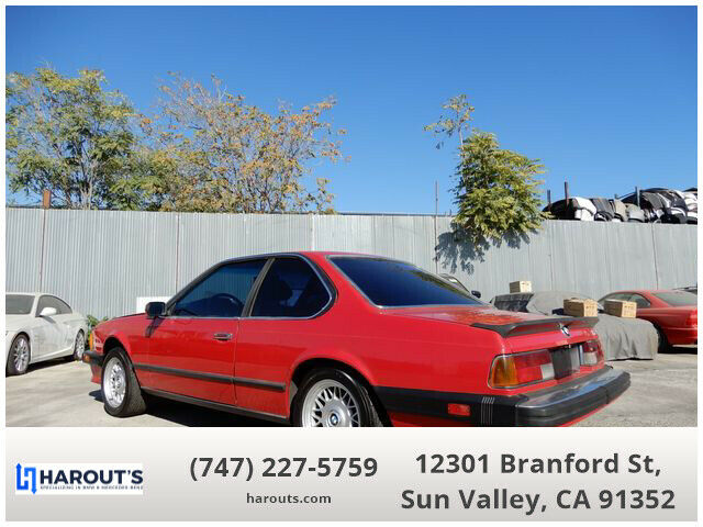 1987 BMW M6 -- - photo 9