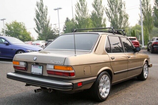 1983 BMW 5-Series 528e - photo 3