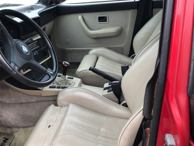 1987 BMW 5-Series Bucket Seats - photo 11