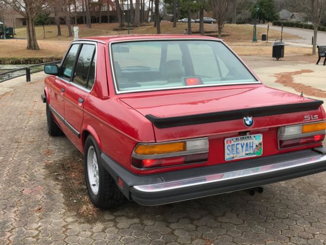 1987 BMW 5-Series Bucket Seats - photo 2
