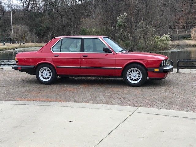 1987 BMW 5-Series Bucket Seats - photo 5