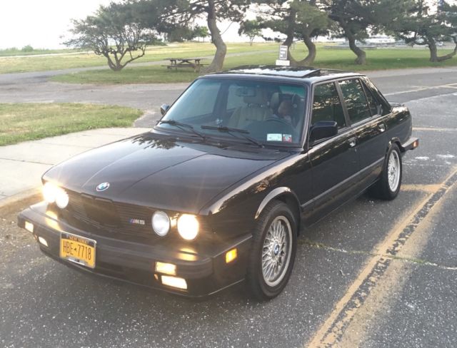 1988 BMW M5 - photo 3