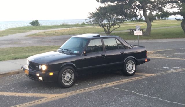 1988 BMW M5 - photo 4