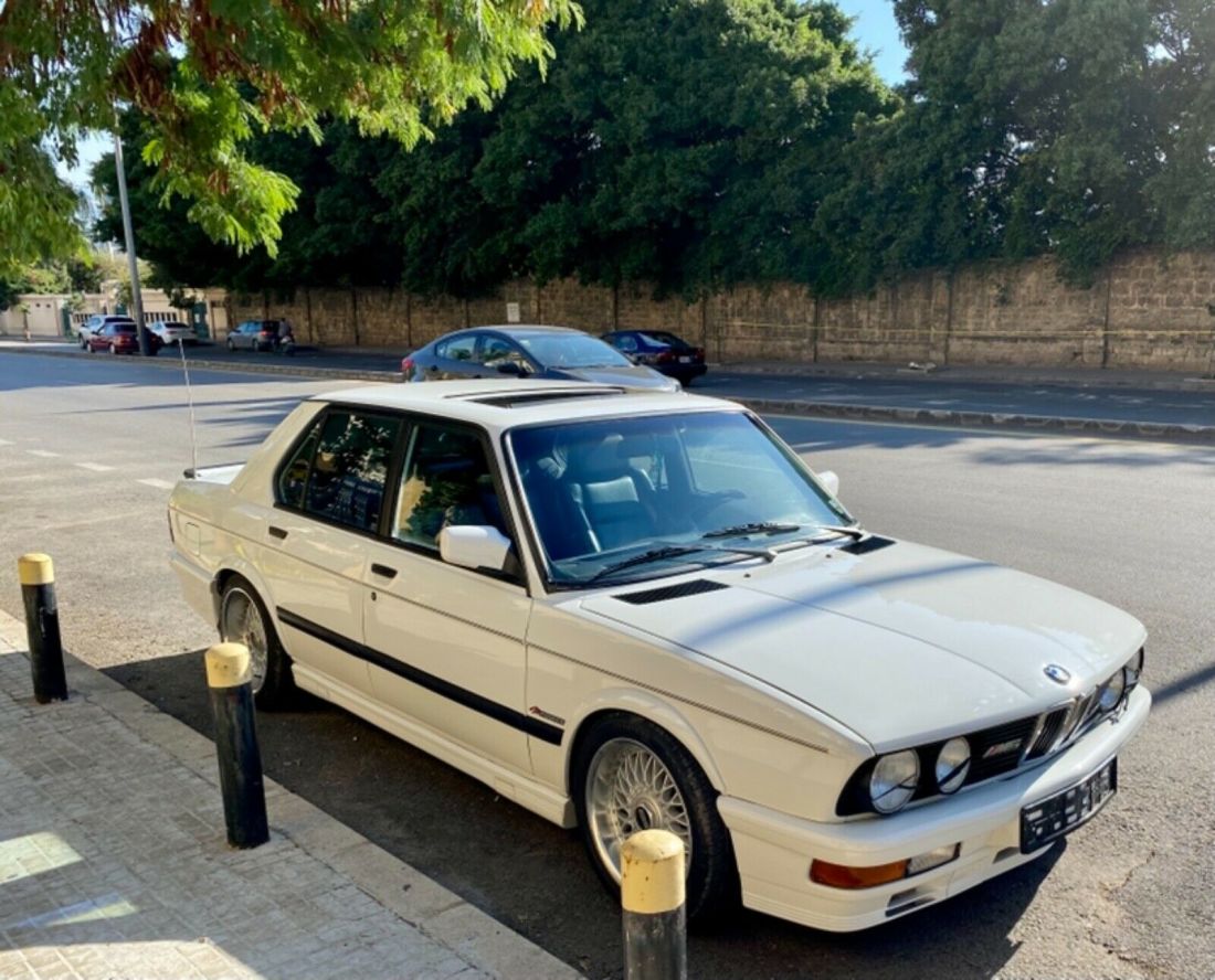 1986 BMW 5-Series - photo 12