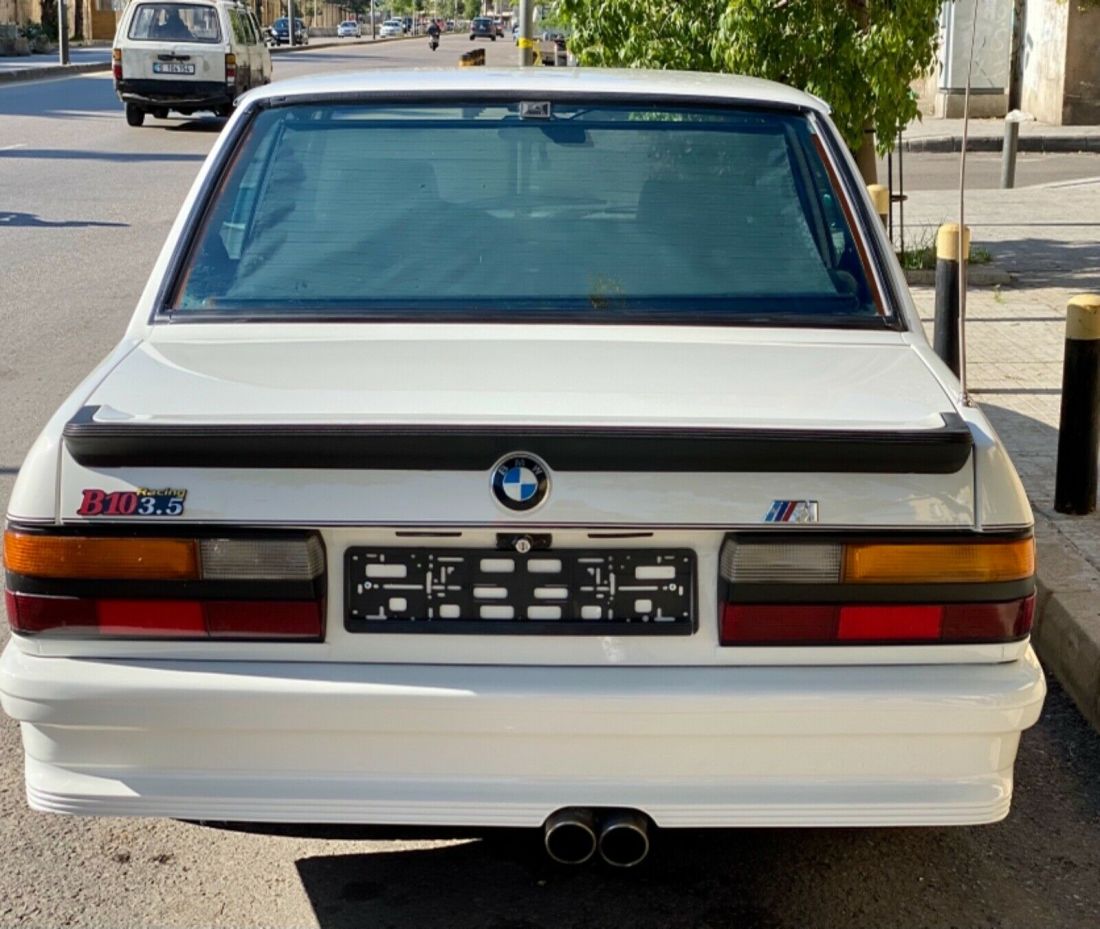 1986 BMW 5-Series - photo 3