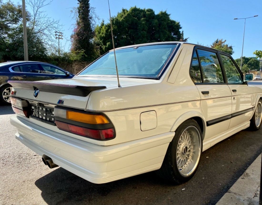 1986 BMW 5-Series - photo 5