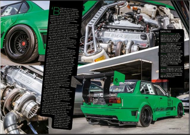 1987 BMW 3-Series - photo 12