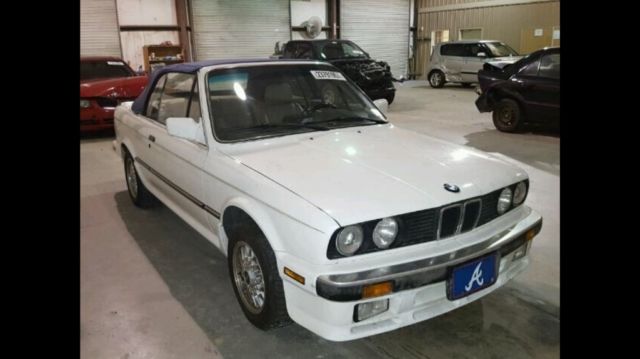 BMW E30 1988 Excellent Condition 1988 BMW 3-Series Convertible