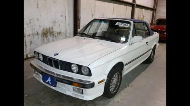 1988 BMW 3-Series Convertible - photo 2