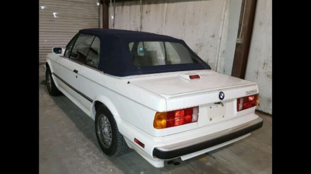 1988 BMW 3-Series Convertible - photo 3