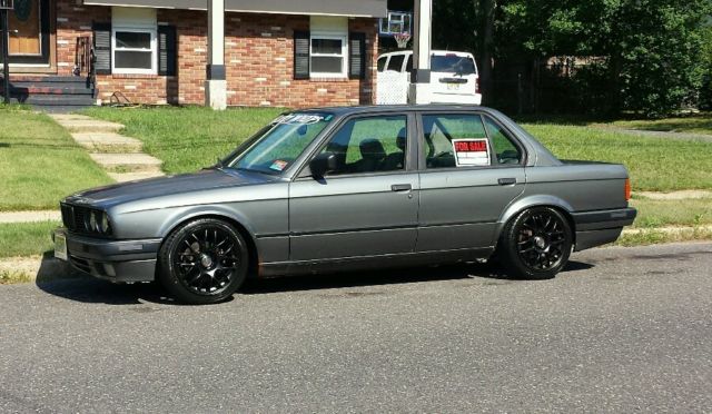 1990 BMW 3-Series 4 Door sedan