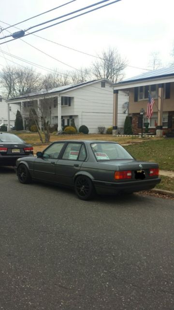 1990 BMW 3-Series 4 Door sedan - photo 3