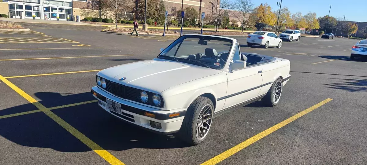 BMW E30 1992 Convertible 3-Series 1992 BMW 3-Series IC AUTOMATIC