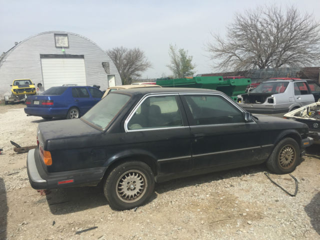 1986 BMW 3-Series 2 - E30 Coupes 325e 325es - photo 10