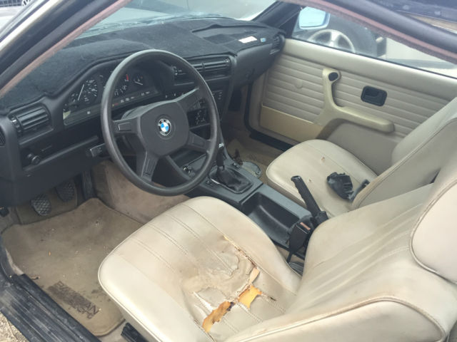 1986 BMW 3-Series 2 - E30 Coupes 325e 325es - photo 2