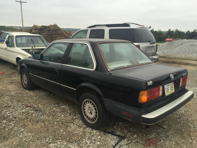1986 BMW 3-Series 2 - E30 Coupes 325e 325es - photo 4