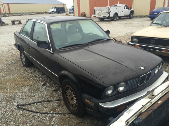 1986 BMW 3-Series 2 - E30 Coupes 325e 325es - photo 8