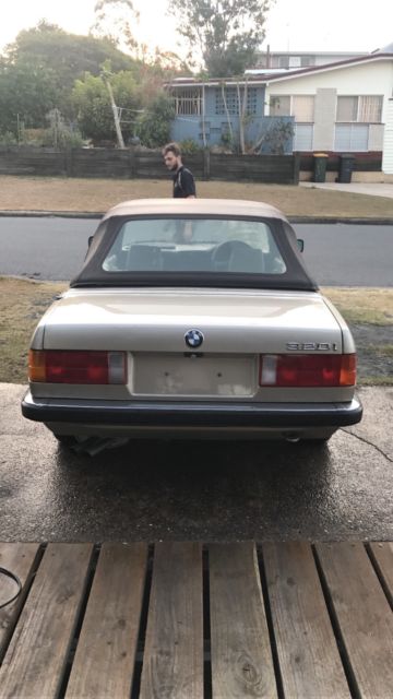 1988 BMW 3-Series cabrio - photo 3