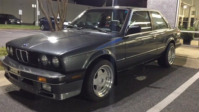 BMW E30 325ES 1986 1986 BMW 3-Series ES
