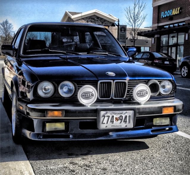 1986 BMW 3-Series 325es - photo 2