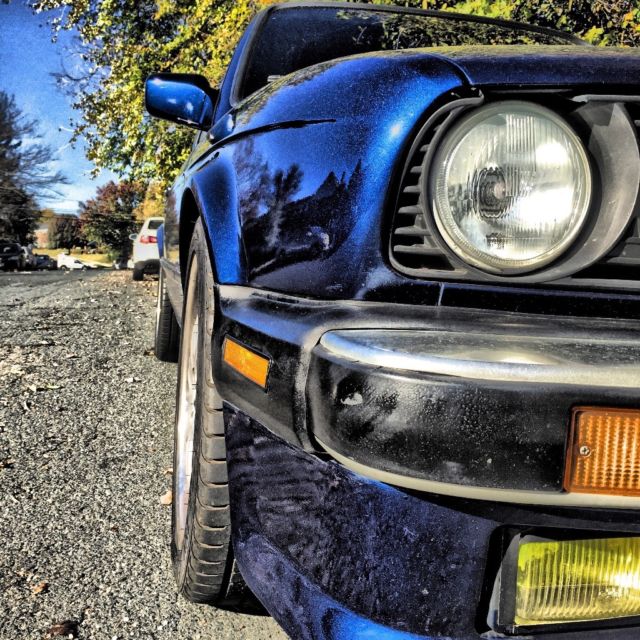 1986 BMW 3-Series 325es - photo 4