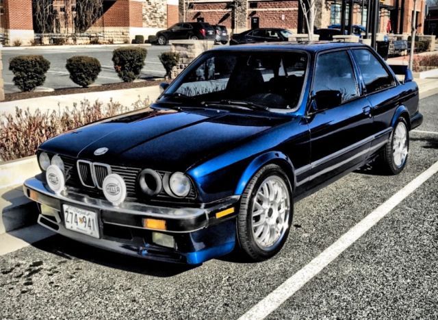 1986 BMW 3-Series 325es - photo 5