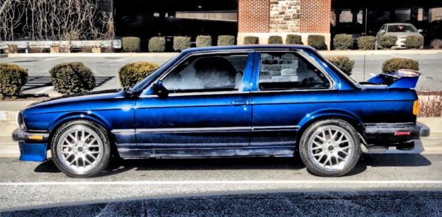 1986 BMW 3-Series 325es - photo 6