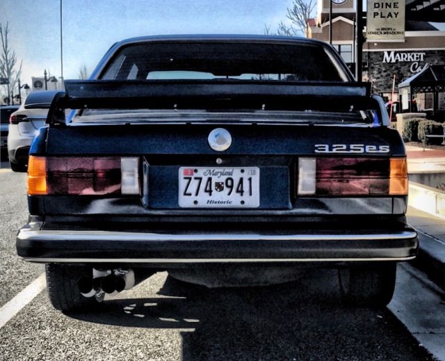 1986 BMW 3-Series 325es - photo 7