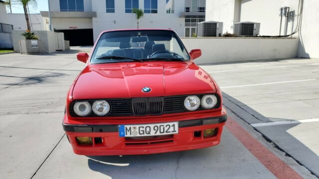 1988 BMW 3-Series COVERTIBLE - photo 6