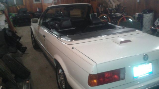 1989 BMW 3-Series Convertible - photo 10