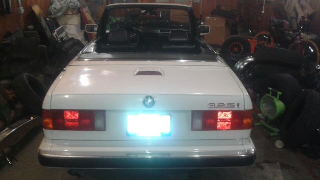 1989 BMW 3-Series Convertible - photo 11