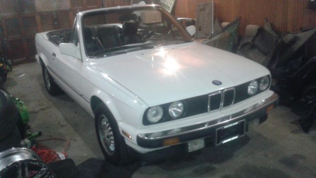 1989 BMW 3-Series Convertible - photo 2
