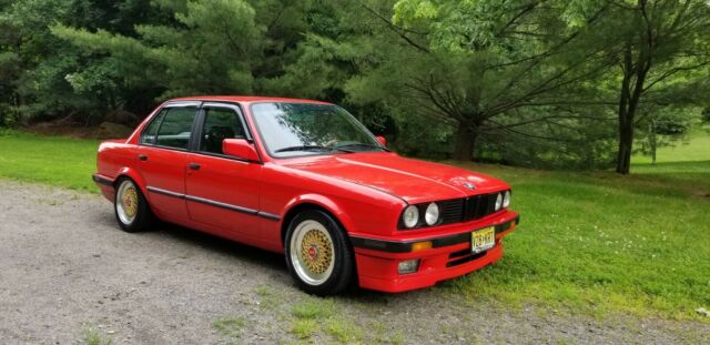 BMW e30 325i sedan, Coilovers! BBS! serviced &maintained, clean! No Rust! Rare! 1990 BMW 3-Series