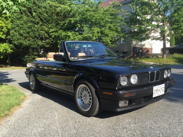 1988 BMW 3-Series Convertible - photo 2