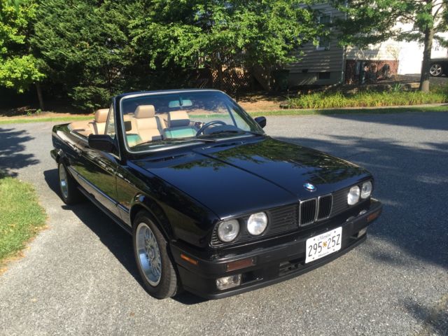 1988 BMW 3-Series Convertible - photo 4