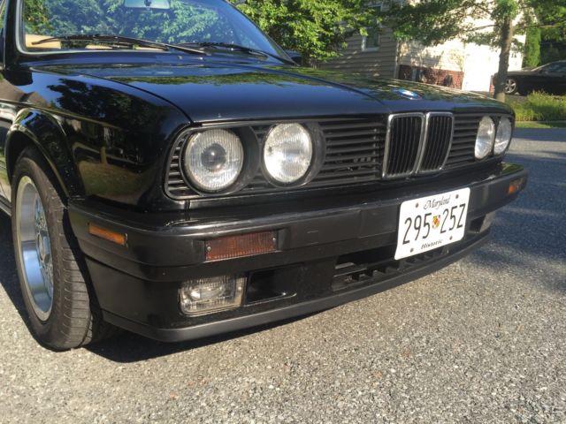 1988 BMW 3-Series Convertible - photo 7