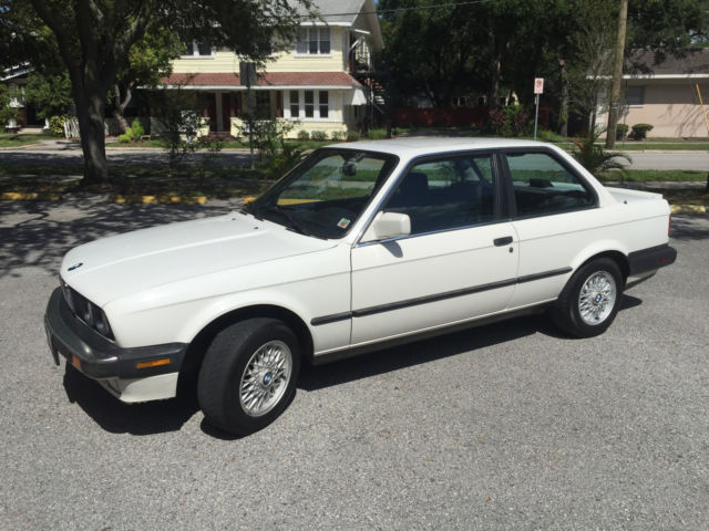 BMW e30 325is coupe 1988 3-series 1988 BMW 3-Series